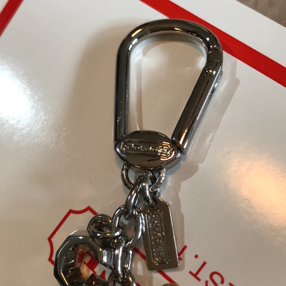 COACH KEY FOB MODEL 63852. - Picture 4 of 5